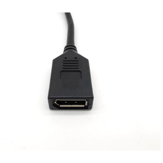 Equip, Convertitore Video, Adattatore HDMI a DisplayPort, 0.15m, Nero