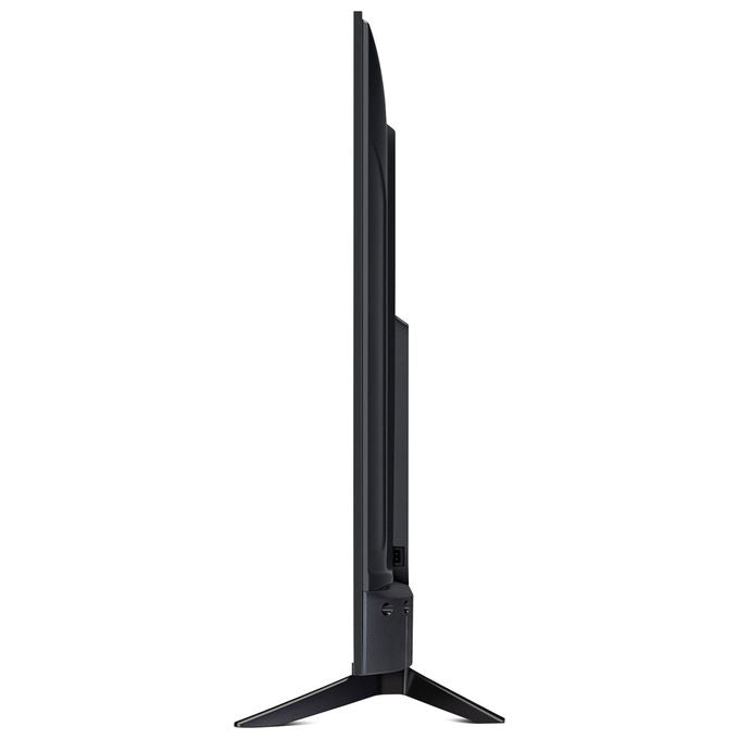 LG 43UA73006LA Smart TV LED 43'' 4K Ultra HD WebOS 25 α7 Gen8 HDR10 Game Optimizer 3 HDMI colore Nero