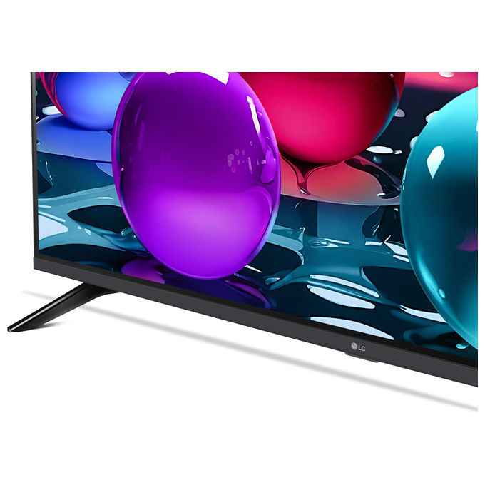 LG 43UA73006LA Smart TV LED 43'' 4K Ultra HD WebOS 25 α7 Gen8 HDR10 Game Optimizer 3 HDMI colore Nero