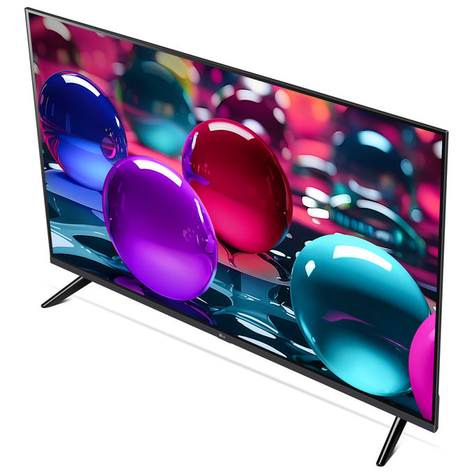 LG 43UA73006LA Smart TV LED 43'' 4K Ultra HD WebOS 25 α7 Gen8 HDR10 Game Optimizer 3 HDMI colore Nero