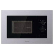Hisense BIM320G11X Forno a microonde da incasso 20 L 800 W Grill Aqua Clean (38x60x34 cm) colore Inox