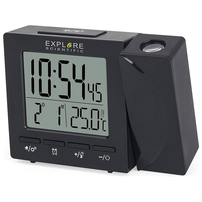 Explore Orologio Sveglia BCC-1007 Nero