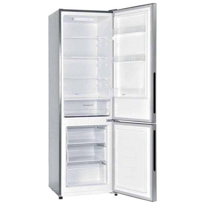 Candy CCG3L517ES City Combi Frigorifero Combinato 262 L 176 cm Classe E 39 dB Low Frost Inverter colore Argento