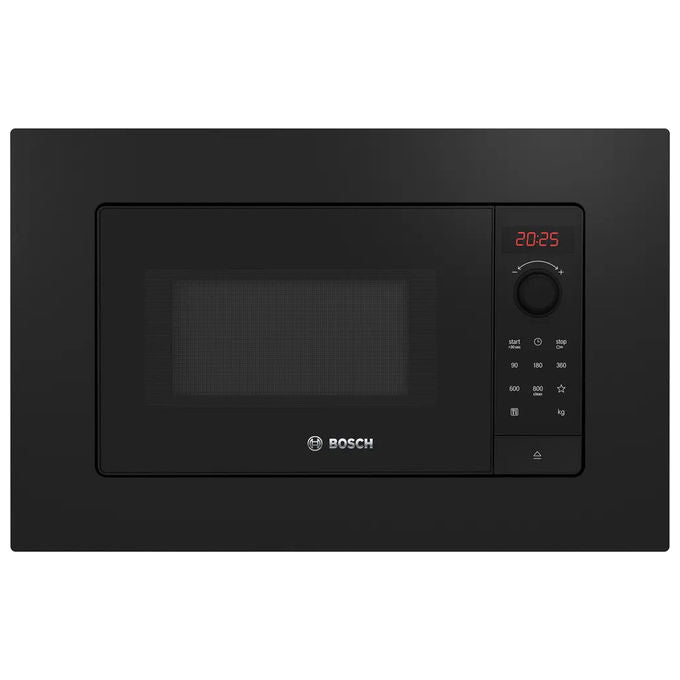 Bosch BFL623MB4 Serie 2 Forno a microonde da incasso 20 L 800 W 7 programmi automatici colore Nero
