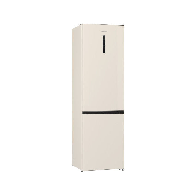 Hisense RB434N4CRE Frigorifero Combinato 331 L 200 cm Classe E 38 dB Total No Frost Multi Air Flow colore Crema