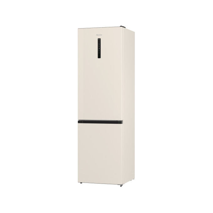 Hisense RB434N4CRE Frigorifero Combinato 331 L 200 cm Classe E 38 dB Total No Frost Multi Air Flow colore Crema