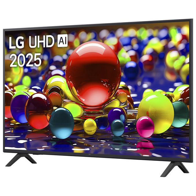 Lg, Tv Led 50'' 4K Uhd, AI webOS Serie UA74, α7 Gen8, Hdr10