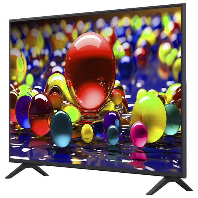 Lg, Tv Led 50'' 4K Uhd, AI webOS Serie UA74, α7 Gen8, Hdr10
