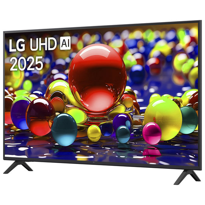 Lg, Tv 55'' 4K Uhd Ai, Serie Ua74, Webos, Hdr10 Pro, Smart Tv