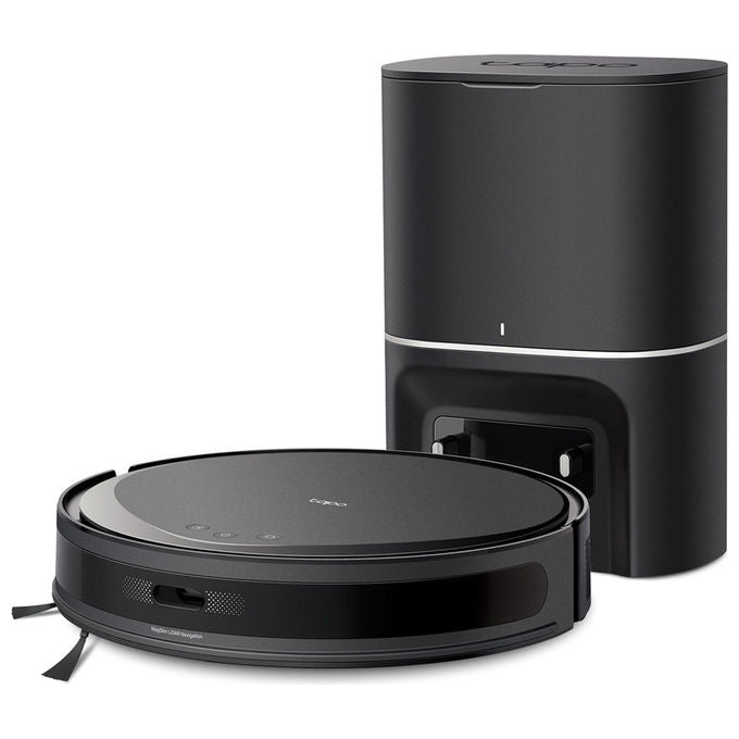 Tp-Link, Robot Aspirapolvere Lavapavimenti Tapo RV20 Max Plus, Nero, Con Svuotamento Automatico