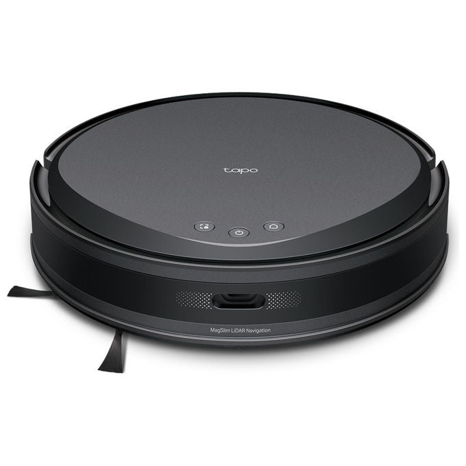 Tp-Link, Robot Aspirapolvere Lavapavimenti Tapo RV20 Max Plus, Nero, Con Svuotamento Automatico