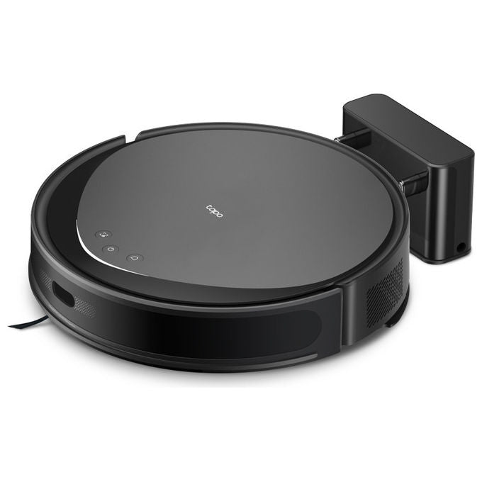 Tp-Link, Robot Aspirapolvere Lavapavimenti Tapo RV20 Max Plus, Nero, Con Svuotamento Automatico
