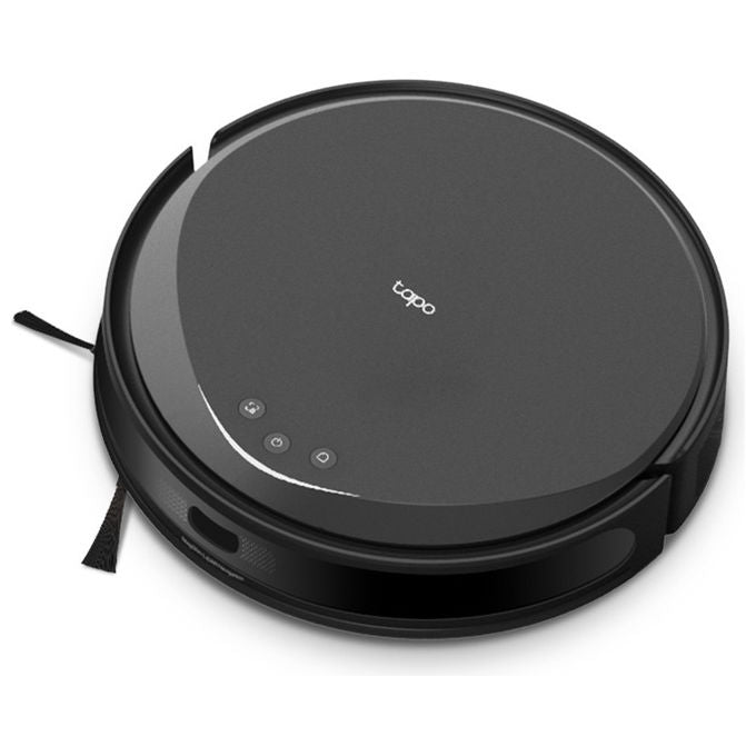 Tp-Link, Robot Aspirapolvere Lavapavimenti Tapo RV20 Max Plus, Nero, Con Svuotamento Automatico