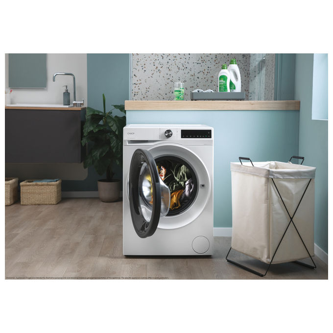 Candy Lavatrice Caricamento Frontale 13 kg 1400 Giri Classe a Bianco