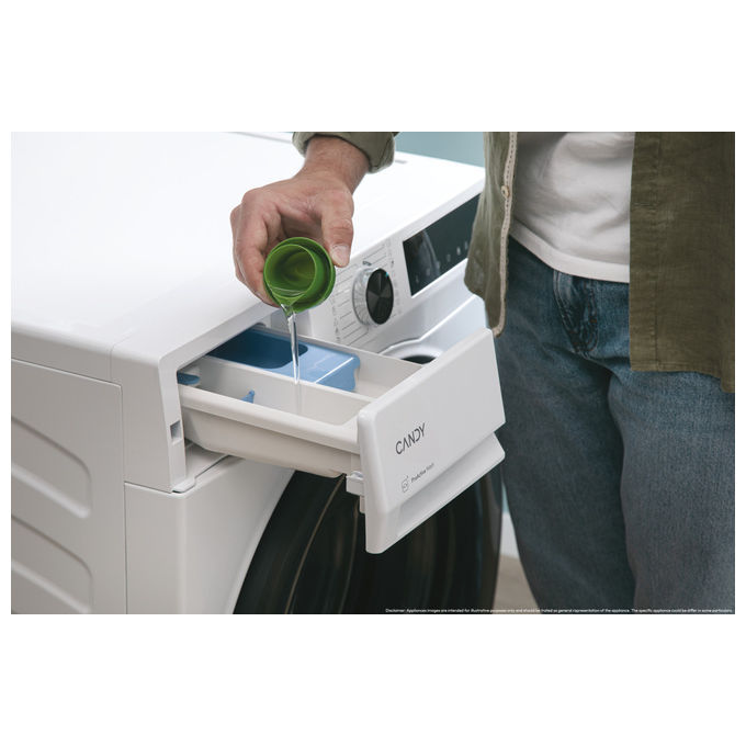 Candy Lavatrice Caricamento Frontale 13 kg 1400 Giri Classe a Bianco