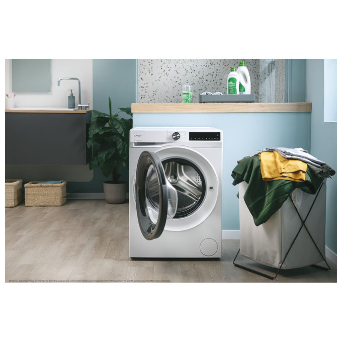 Candy Lavatrice Caricamento Frontale 13 kg 1400 Giri Classe a Bianco