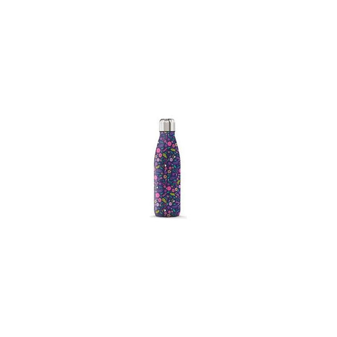 The Steel Bottle, Borraccia in Acciaio con Manico e Cannuccia, Milk