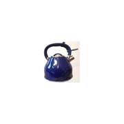 Bialetti, Bollitore con Fischietto, Blu, Modello GNMWHITE006