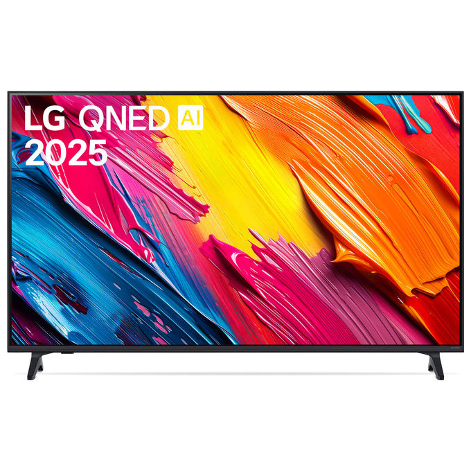 Lg, Tv Qned Ai 50'', Serie Qned70 4K, Processore α7 Gen8, Smart Tv Webos 25