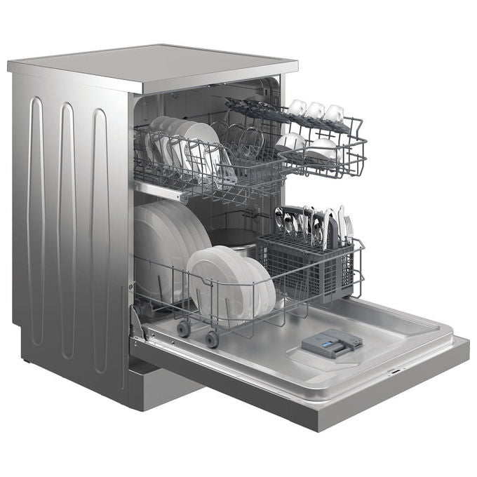 Indesit IN2FE13DT9S Lavastoviglie Libera Installazione 13 coperti Classe E 51 dB PushandGo (85x60x60 cm) colore Argento