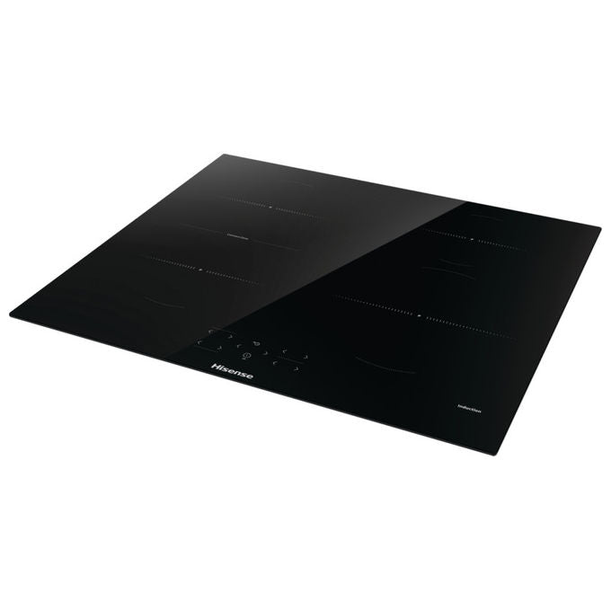 Hisense HI621FM Piano cottura a Induzione 60 cm 4 Zone Connect Zone Power Boost Touch Control colore Nero