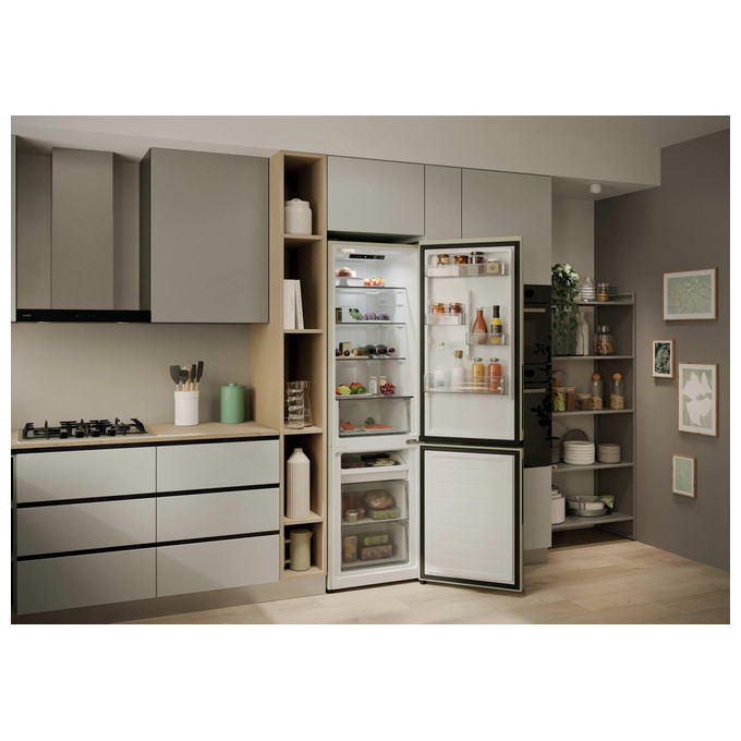 Candy CNCQ2T518EC Frigorifero Combinato Libera Installazione No Frost Classe E 279L 1825cm colore Crema