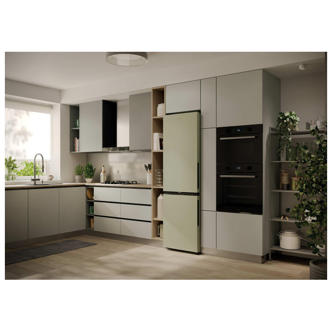Candy CNCQ2T518EC Frigorifero Combinato Libera Installazione No Frost Classe E 279L 1825cm colore Crema