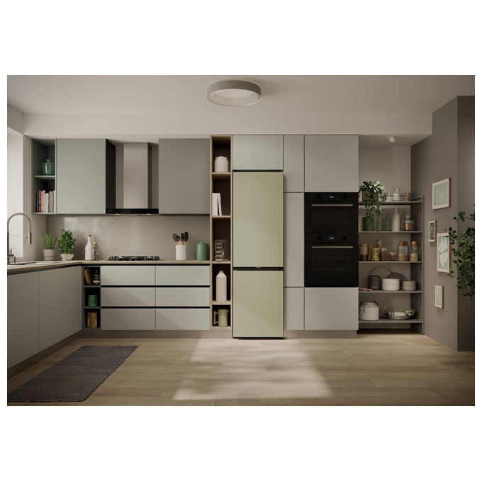 Candy CNCQ2T518EC Frigorifero Combinato Libera Installazione No Frost Classe E 279L 1825cm colore Crema