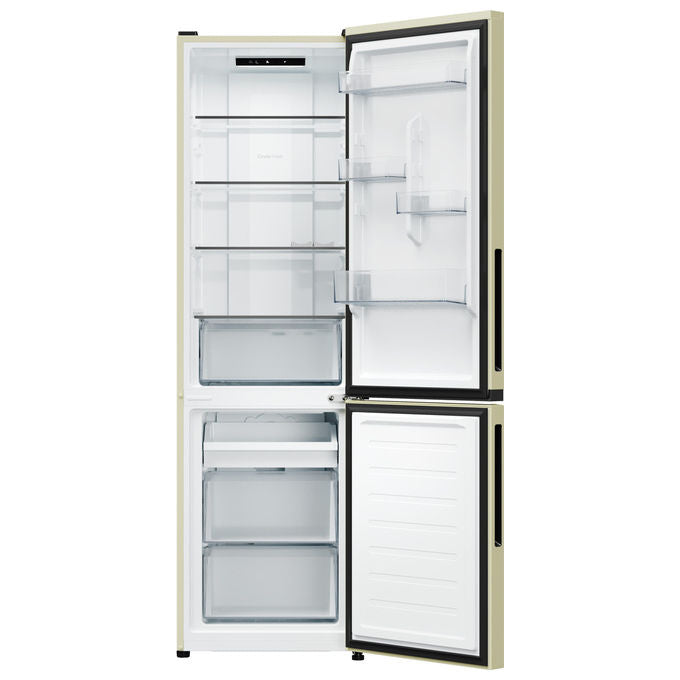 Candy CNCQ2T518EC Frigorifero Combinato Libera Installazione No Frost Classe E 279L 1825cm colore Crema