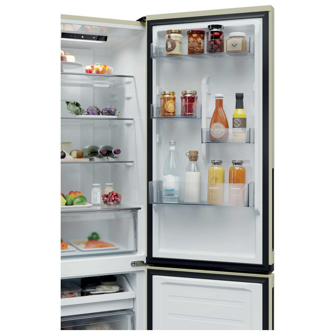 Candy CNCQ2T518EC Frigorifero Combinato Libera Installazione No Frost Classe E 279L 1825cm colore Crema