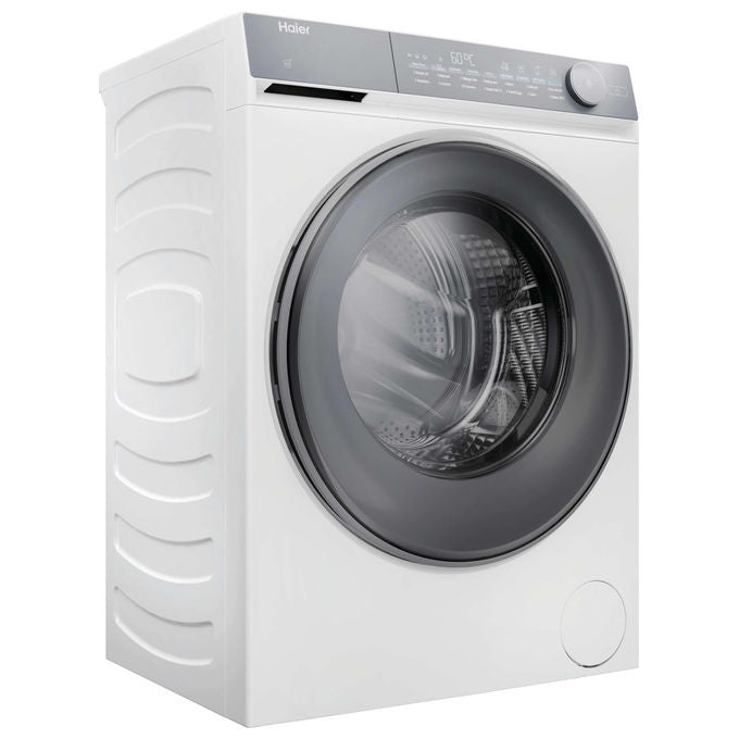 Haier HW90-B14367TU-IT Lavatrice Caricamento Frontale 9 Kg 1400 Giri Classe A (85x595x507 cm) colore Bianco