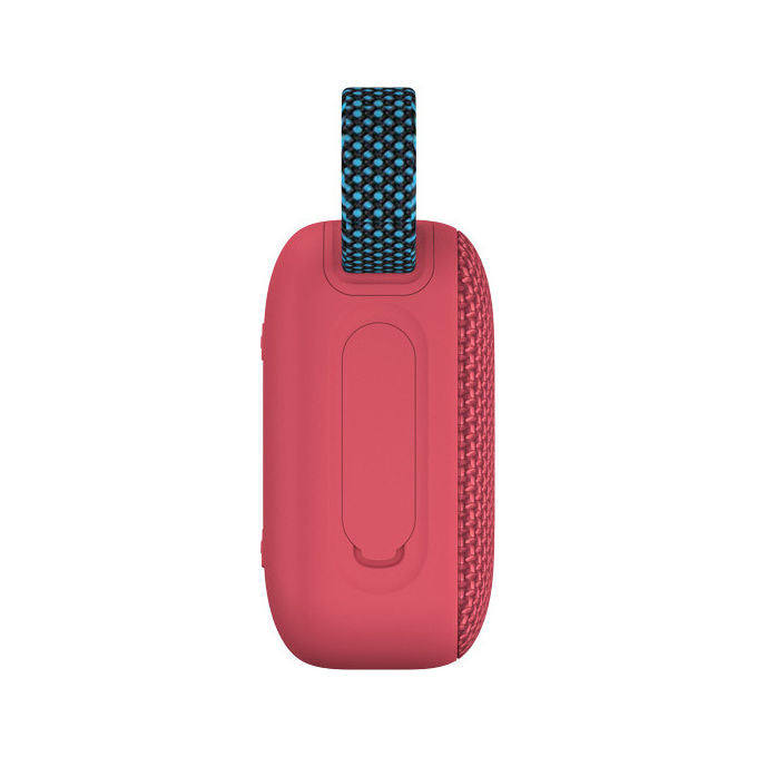 Kenwood AS-60BT-V Speaker Bluetooth Portatile 5W TWS Stereo IPX7 Waterproof Batteria 8.5h colore Rosso
