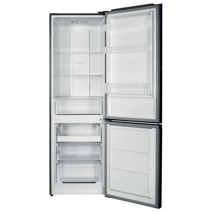 Candy CCH2T618EXBF Frigorifero Combinato 293L 186cm Classe E 37dB Acciaio Inox colore Inox