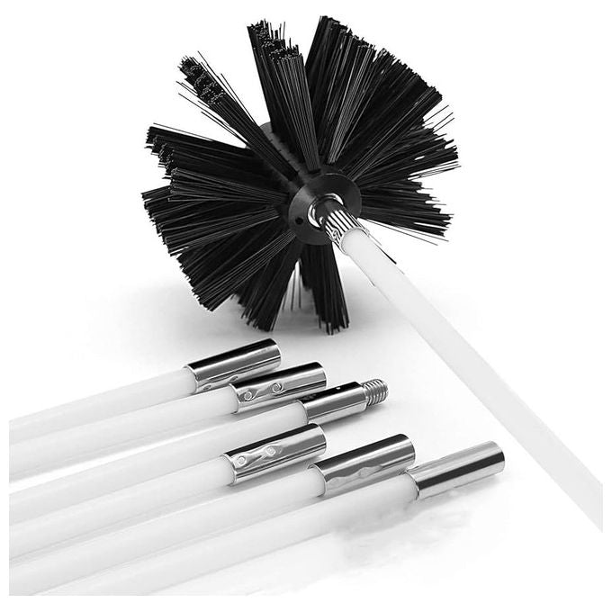Unbranded Spazzola per camino Utensile per la pulizia della ventilazione