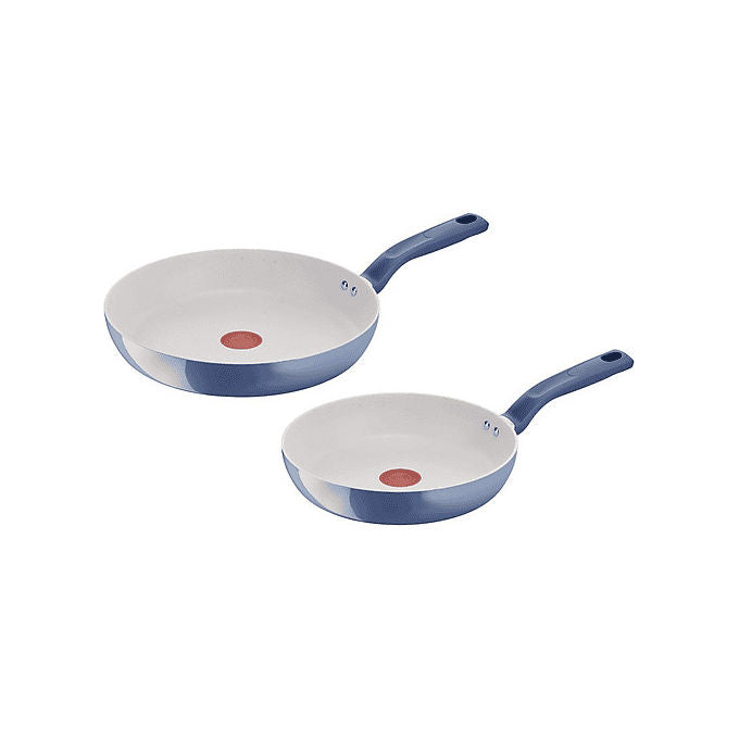 Lagostina Set 2 Padelle 24 e 28 cm Antiaderente Mineralia