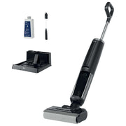 Hoover HW300 011 HW3 TURBO CLEAN Aspirapolvere a Bastone 2 in 1 Senza Sacchetto Secco e Bagnato HEPA 220 W 40 min autonomia colore Nero Argento