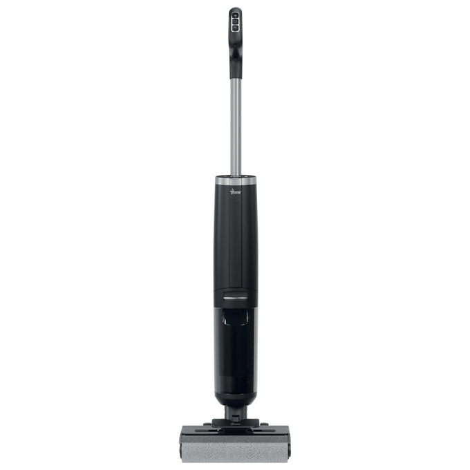 Hoover HW300 011 HW3 TURBO CLEAN Aspirapolvere a Bastone 2 in 1 Senza Sacchetto Secco e Bagnato HEPA 220 W 40 min autonomia colore Nero Argento