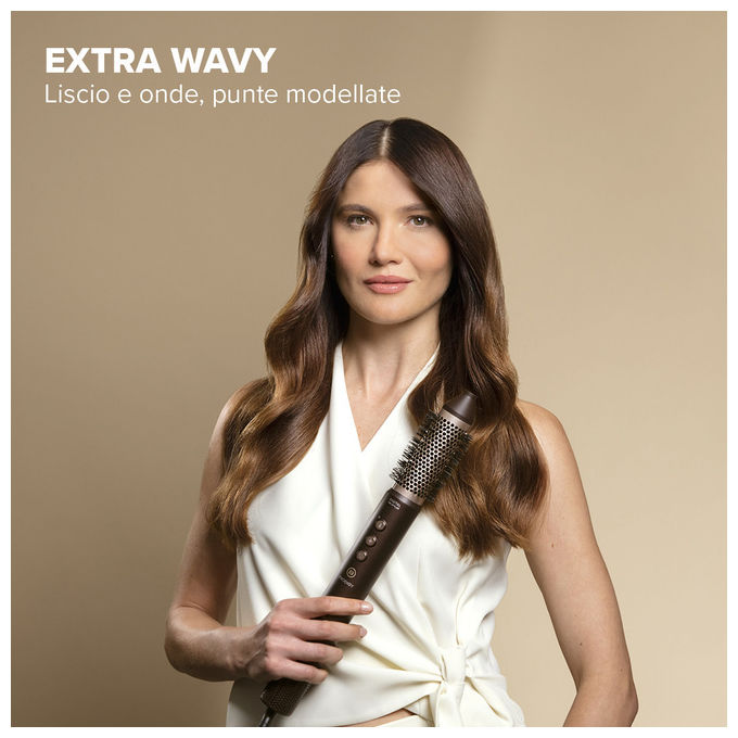 Bellissima Imetec Prodigy, Styler Digitale ad Aria Calda 6 in 1