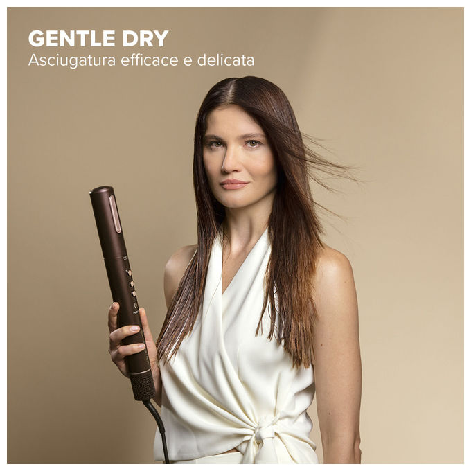 Bellissima Imetec Prodigy, Styler Digitale ad Aria Calda 6 in 1