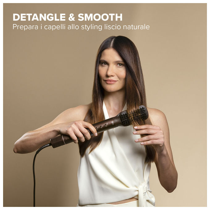 Bellissima Imetec Prodigy, Styler Digitale ad Aria Calda 6 in 1