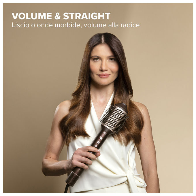 Bellissima Imetec Prodigy, Styler Digitale ad Aria Calda 6 in 1