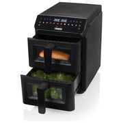Princess Friggitrice ad Aria Verticale Doppio Cestello 11.2 Litri 3000W 11 Programmi