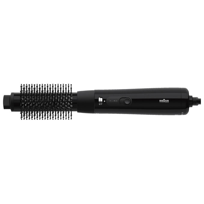Braun, Spazzola ad Aria Calda, 300 W, Nero