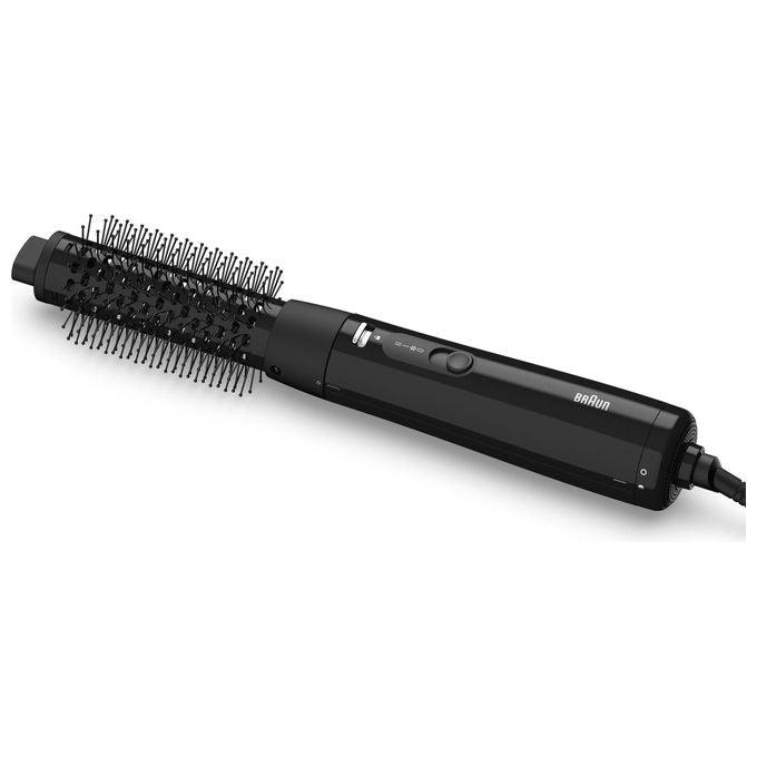 Braun, Spazzola ad Aria Calda, 300 W, Nero
