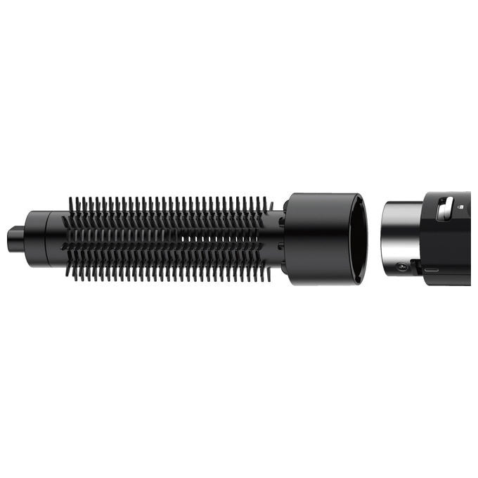 Braun, Spazzola ad Aria Calda, 300 W, Nero