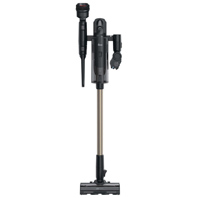 Hoover HF610P 011 HF6 Turbo Sense Aspirapolvere Senza Filo 0,7 L 250 AW 100 min autonomia colore Nero Metallico
