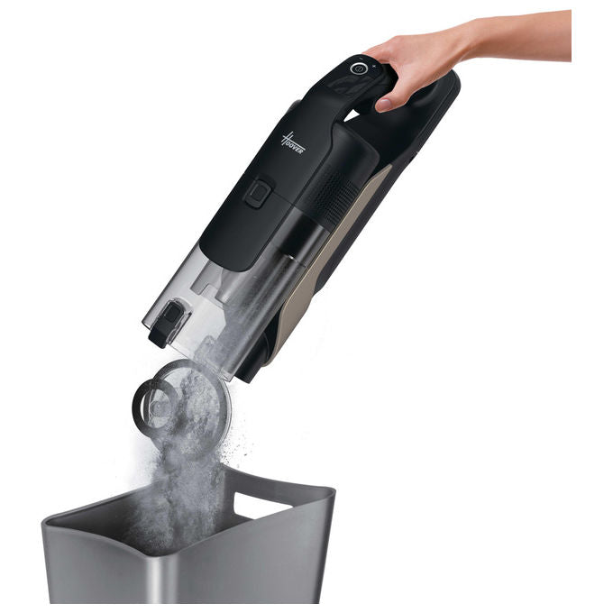 Hoover HF610P 011 HF6 Turbo Sense Aspirapolvere Senza Filo 0,7 L 250 AW 100 min autonomia colore Nero Metallico