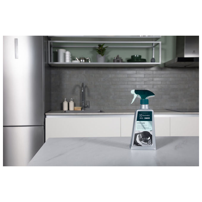 Electrolux Detergente Spray Acciaio Inox M3SCS301 Cura Superfici 500 ml