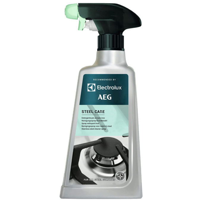 Electrolux Detergente Spray Acciaio Inox M3SCS301 Cura Superfici 500 ml