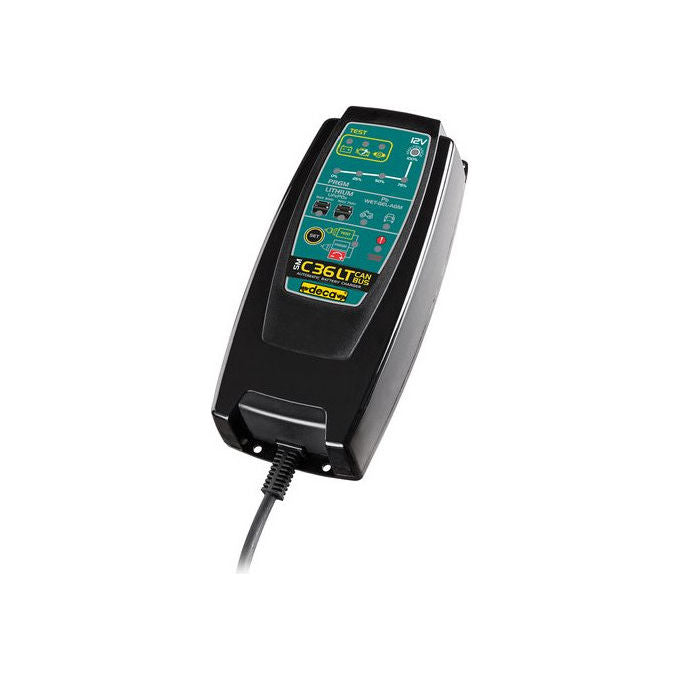 Deca Caricabatterie Elettronico per Auto e Moto Modello DB 4.0